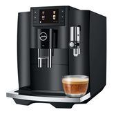 JURA E8 Piano Black (EC), black - Espresso machine Item - 15584