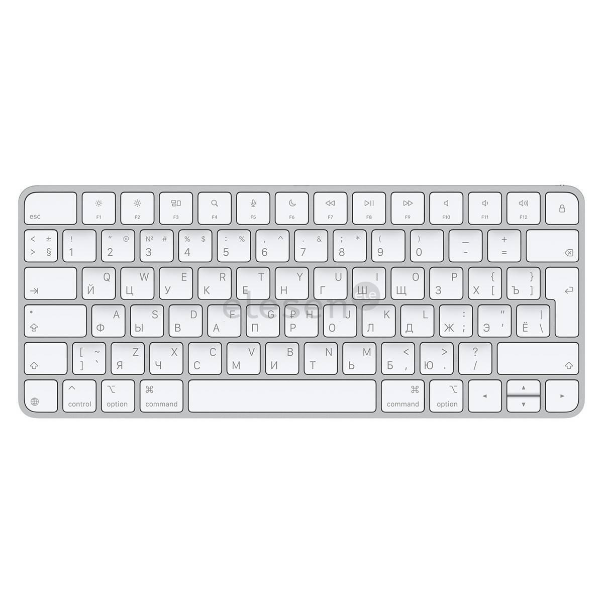 Apple Magic Keyboard, RUS, белый - Беспроводная клавиатура