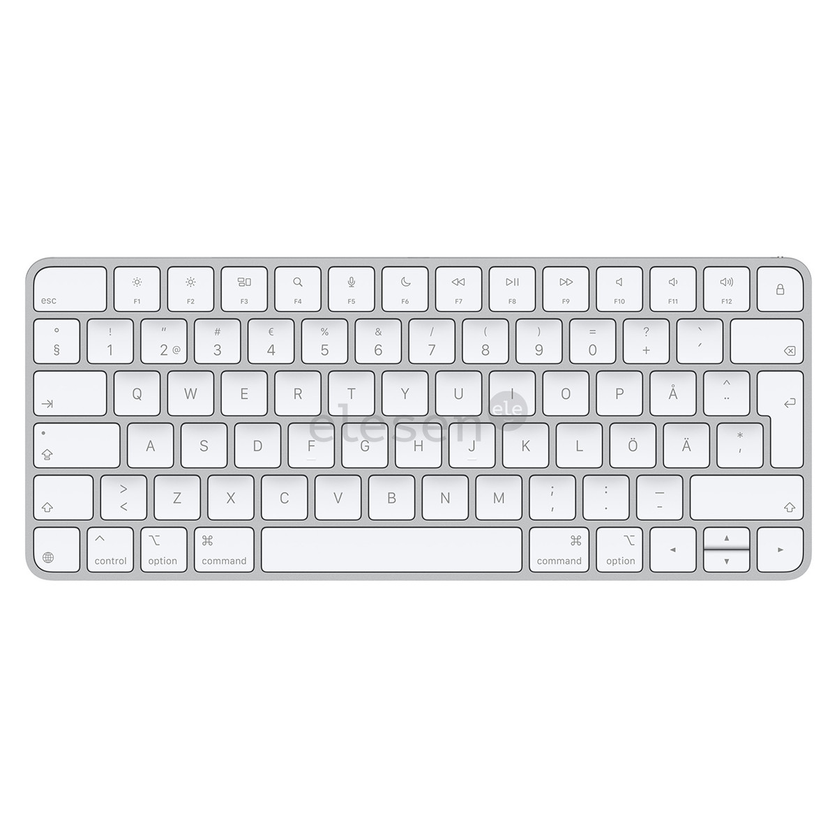 Apple Magic Keyboard, SWE, белый - Беспроводная клавиатура