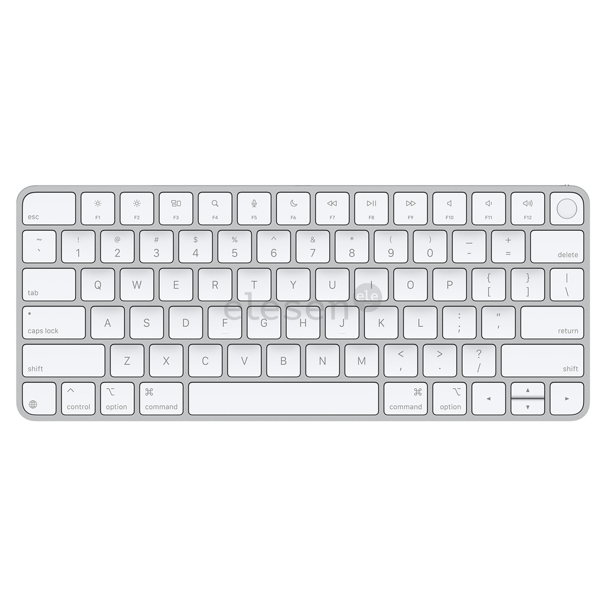 Apple Magic Keyboard with Touch ID, ENG, белый - Беспроводная клавиатура