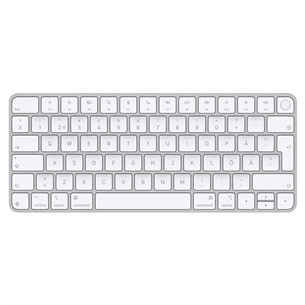 Apple Magic Keyboard with Touch ID, SWE, белый - Беспроводная клавиатура