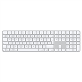 Magic Keyboard with Touch ID and Numeric Keypad, SWE, white - Wireless keyboard