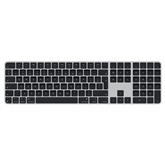 Magic Keyboard with Touch ID and Numeric Keypad, ENG, black - Wireless keyboard