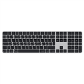 Magic Keyboard with Touch ID and Numeric Keypad, RUS, black - Wireless keyboard