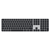 Magic Keyboard with Touch ID and Numeric Keypad, SWE, black - Wireless keyboard
