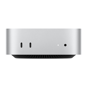 Apple Mac Mini (2024) M4 10C/10C, ​​16 GB, 256 GB, silver – Kompiuteris MU9D3ZE/A