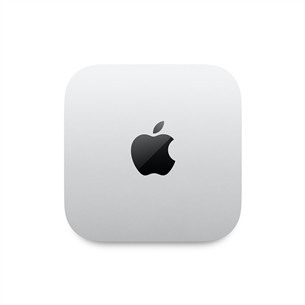 Apple Mac Mini (2024) M4 10C/10C, ​​24 GB, 512 GB, silver – Kompiuteris