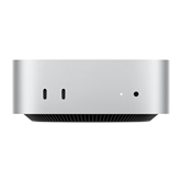 Apple Mac Mini (2024) M4 10C/10C, 24 GB, 512 GB, silver – Kompiuteris