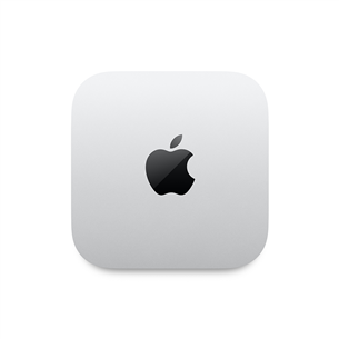 Apple Mac Mini (2024) M4 Pro 12C/16C, 24 GB, 512 GB, silver – Kompiuteris MCX44ZE/A
