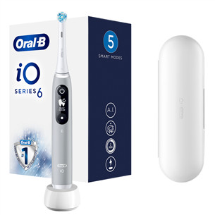 iOM6.1A6.1K Oral-B iO6, grey - Electric toothbrush PR000130201