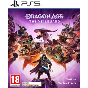 Dragon Age: The Veilguard, PlayStation 5 - Žaidimas 5035225125264