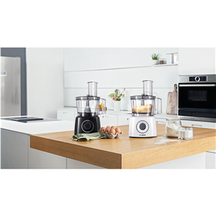 Bosch MultiTalent 3, juodas - Virtuvės kombainas