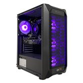 Intop Gaming ER607146, Ryzen 5, 16 GB, 512 GB, RTX3050, juodas – Stacionarus kompiuteris
