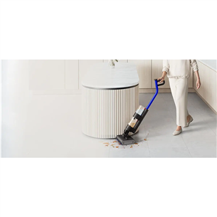Dyson WashG1, matinė juoda/mėlyna - Dulkių siurblys