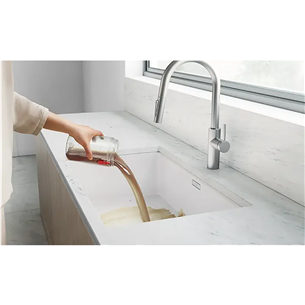 Dyson WashG1, matinė juoda/mėlyna - Dulkių siurblys