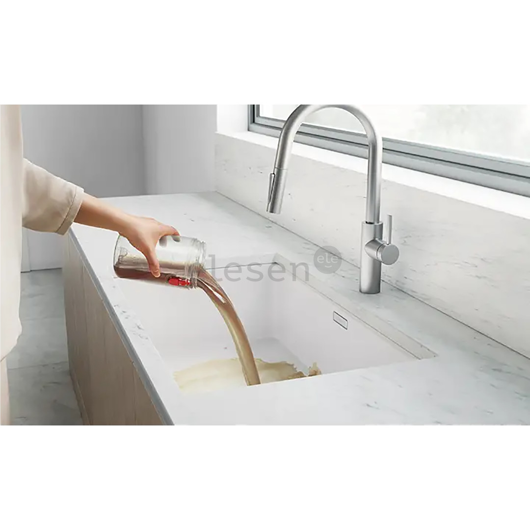 Dyson WashG1, matte black/ultra blue - Cordless Hard Floor Cleaner