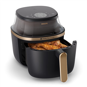 Philips 3000 Series, 4.2 L, 1400 W, black - Airfryer