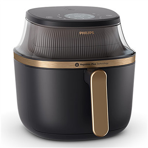 Philips 3000 Series, 4.2 L, 1400 W, black - Airfryer