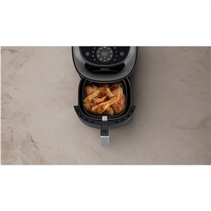 Philips 3000 Series, 4.2 L, 1400 W, black - Airfryer