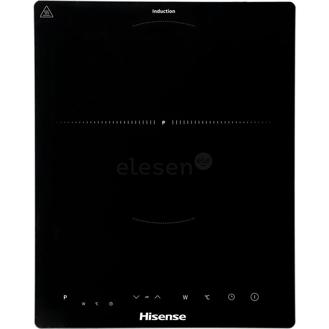 Hisense, 2000 W, black - Single Induction Cooking Plate