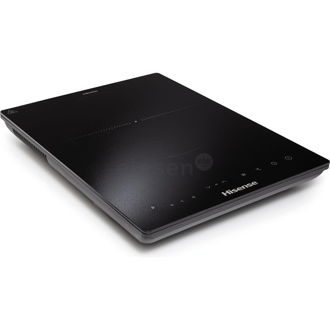 Hisense, 2000 W, black - Single Induction Cooking Plate