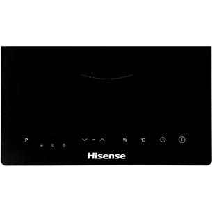 Hisense, 2000 W, juoda - Indukcinė kaitlentė