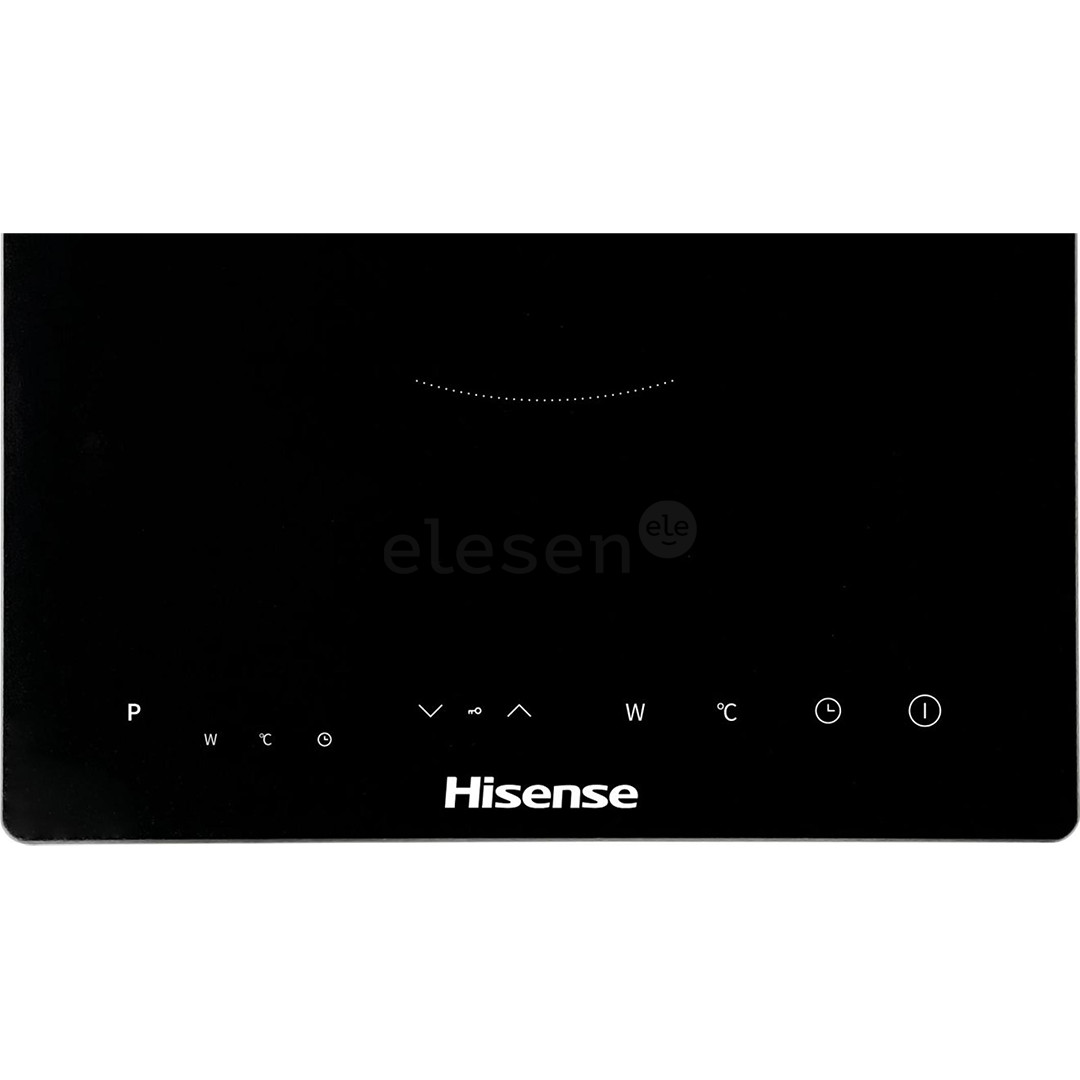Hisense, 2000 W, black - Single Induction Cooking Plate
