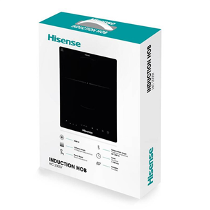 Hisense, 2000 W, juoda - Indukcinė kaitlentė
