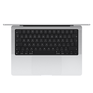 Apple MacBook Pro 14 (2024) M4, 10C/10C, 16 GB, 512 GB, ENG, silver - Notebook