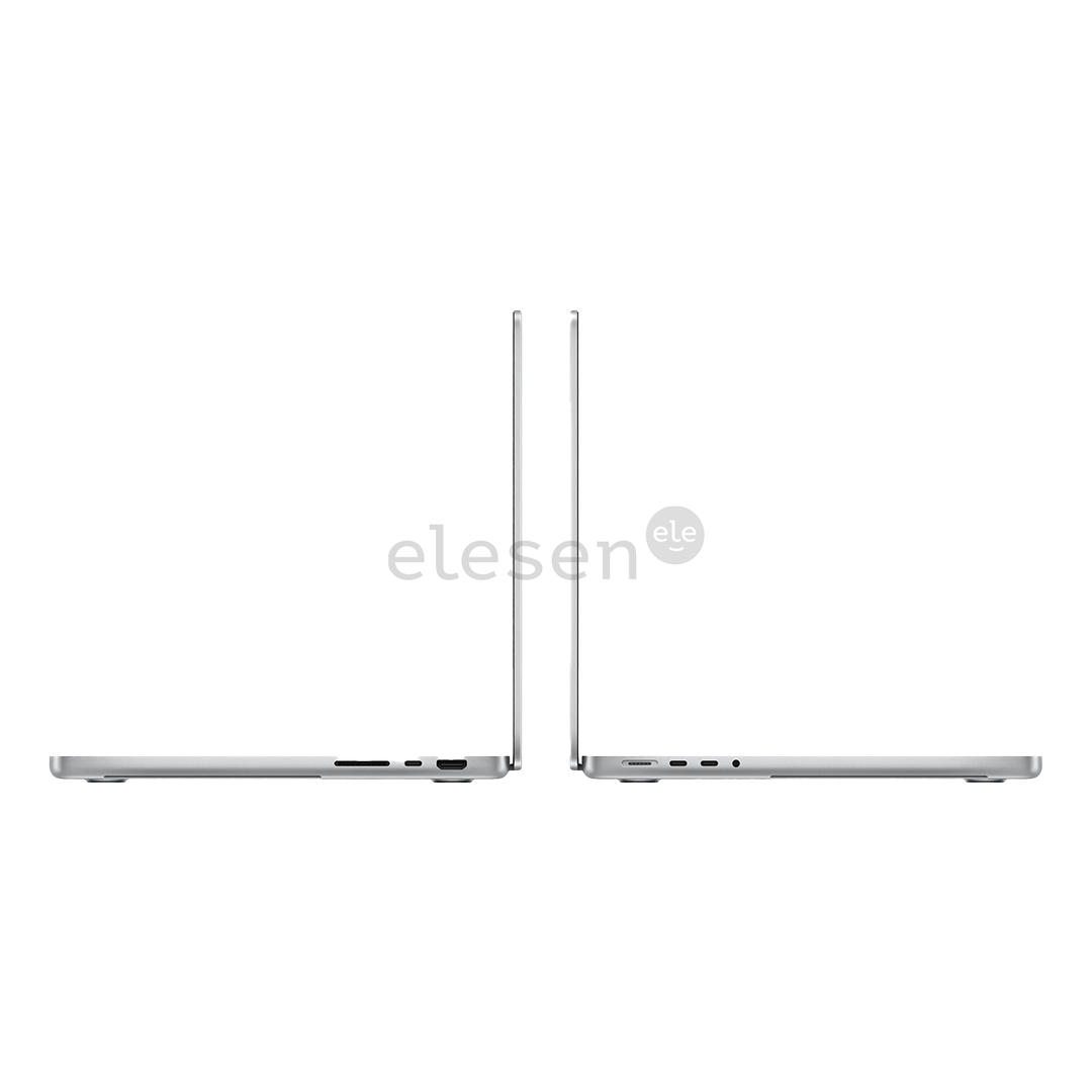 Apple MacBook Pro 14 (2024) M4, 10C/10C, 16 GB, 512 GB, ENG, silver - Notebook