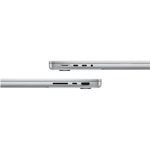 Apple MacBook Pro 14 (2024) M4, 10C/10C, 16 GB, 512 GB, ENG, silver - Notebook