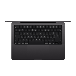 Apple MacBook Pro 14 (2024) M4, 10C/10C, 16 ГБ, 1 ТБ, RUS, черный - Ноутбук
