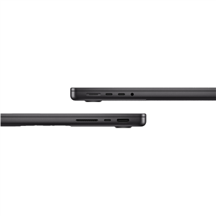 Apple MacBook Pro 14 (2024) M4, 10C/10C, 16 ГБ, 1 ТБ, RUS, черный - Ноутбук