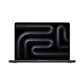 Apple MacBook Pro 14 (2024) M4, 10C/10C, 16 GB, 1 TB, SWE, space black - Nešiojamas kompiuteris
