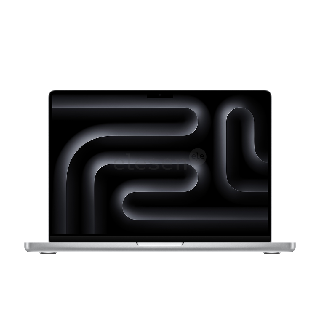 Apple MacBook Pro 14 (2024) M4, 10C/10C, 24 GB, 1 TB, ENG, silver - Notebook