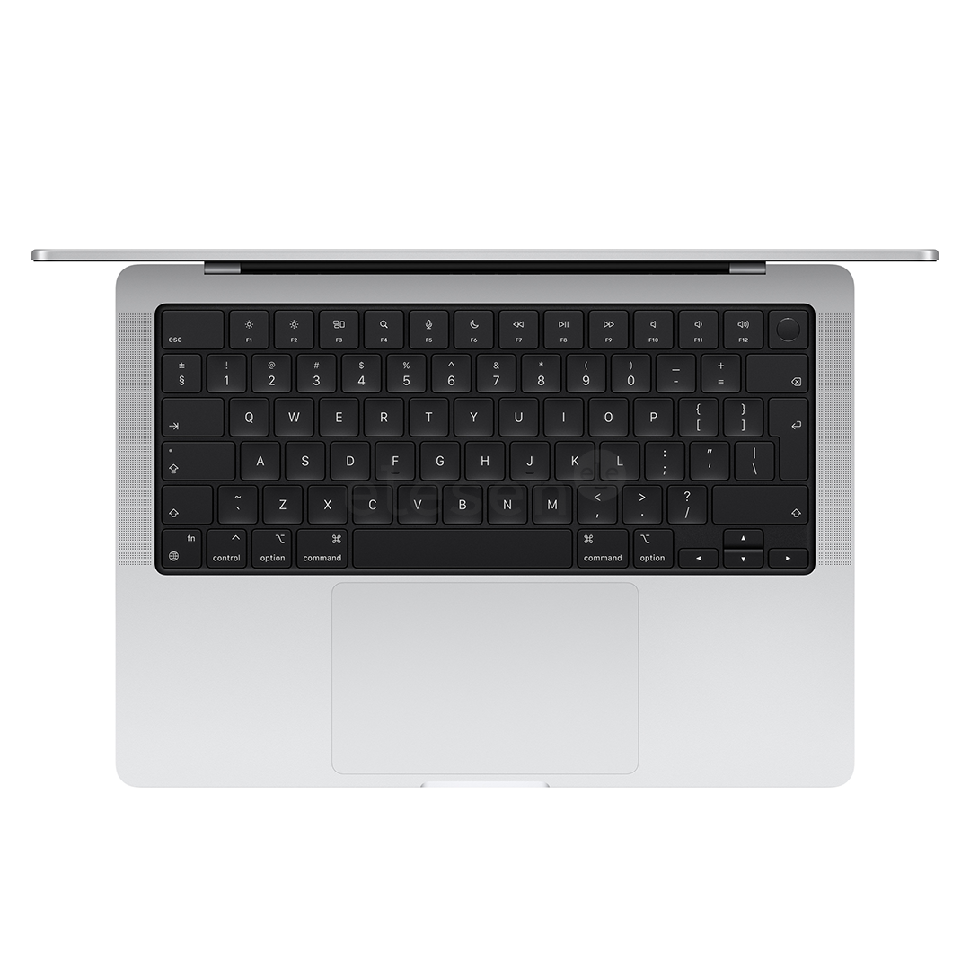 Apple MacBook Pro 14 (2024) M4, 10C/10C, 24 ГБ, 1 ТБ, RUS, серебристый - Ноутбук