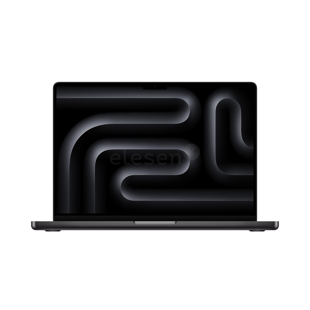 Apple MacBook Pro 14 (2024) M4, 10C/10C, 24 GB, 1 TB, SWE, space black - Nešiojamasis kompiuteris