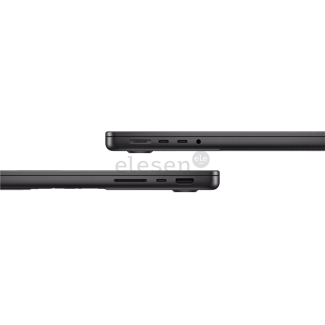 Apple MacBook Pro 14 (2024) M4, 10C/10C, 24 GB, 1 TB, SWE, space black - Nešiojamasis kompiuteris