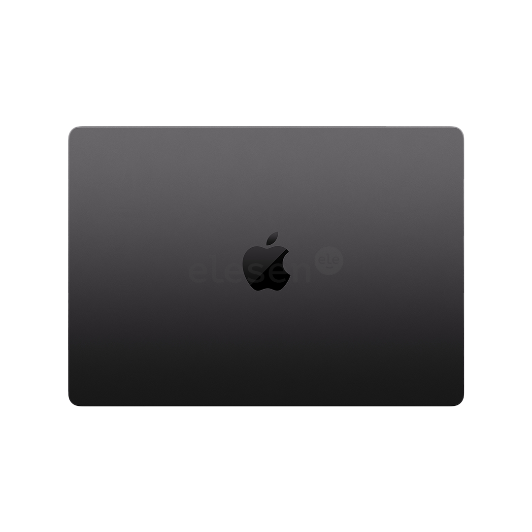 Apple MacBook Pro 14 (2024) M4, 10C/10C, 24 GB, 1 TB, SWE, space black - Nešiojamasis kompiuteris