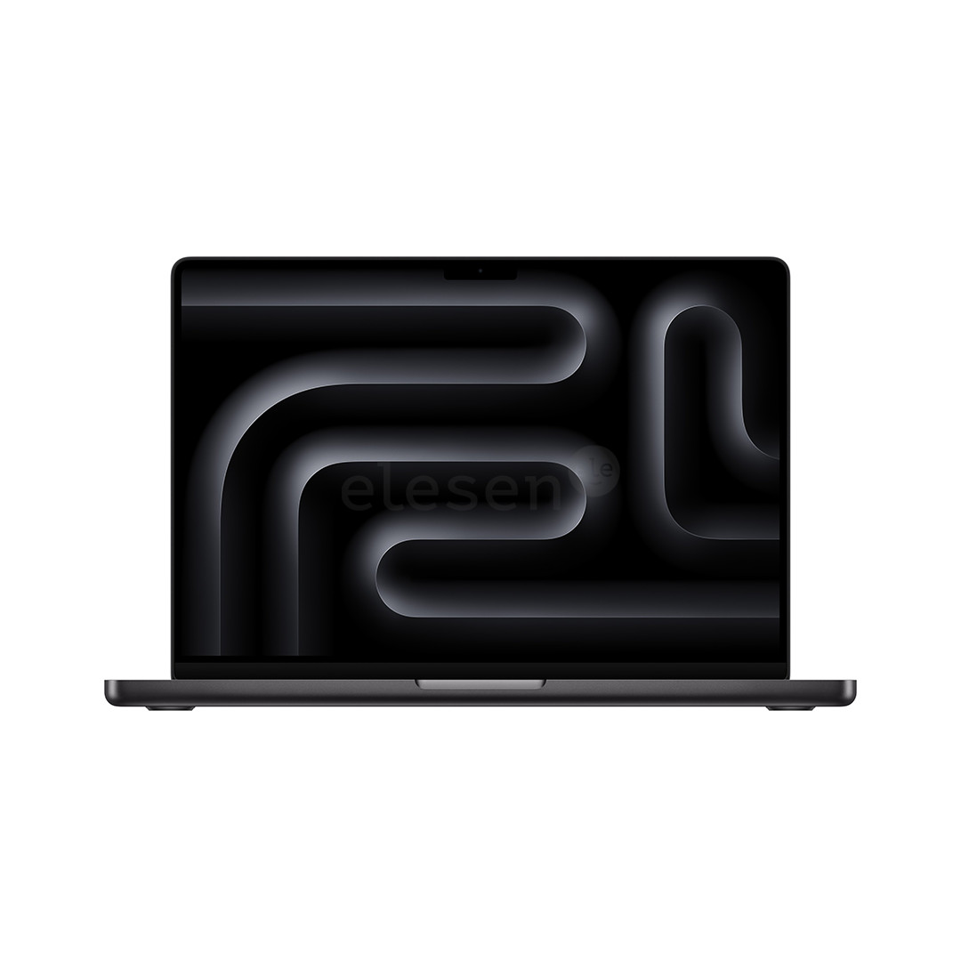 Apple MacBook Pro 14 (2024) M4 Pro, 12C/16C, 24 GB, 512 GB, ENG, space black - Notebook