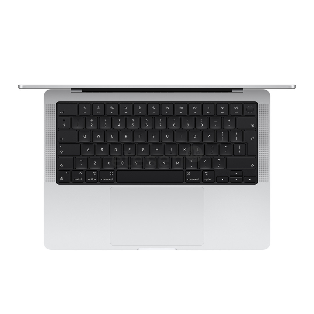 Apple MacBook Pro 14 (2024) M4 Pro, 12C/16C, 24 GB, 512 GB, RUS, silver - Notebook