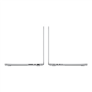 Apple MacBook Pro 14 (2024) M4 Pro, 12C/16C, 24 GB, 512 GB, RUS, silver - Notebook