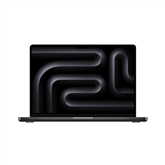 Apple MacBook Pro 14 (2024) M4 Pro, 12C/16C, 24 GB, 512 GB, RUS, space black - Nešiojamasis kompiuteris