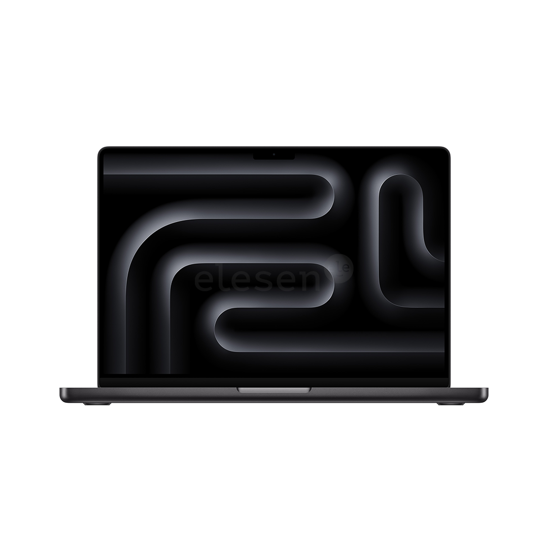 Apple MacBook Pro 14 (2024) M4 Pro, 12C/16C, 24 GB, 512 GB, RUS, space black - Nešiojamasis kompiuteris