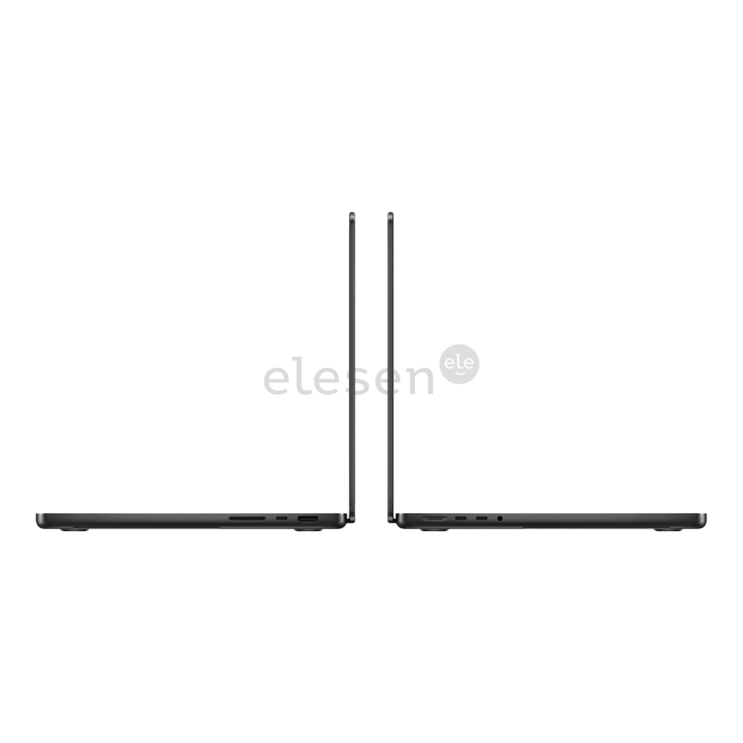 Apple MacBook Pro 14 (2024) M4 Pro, 12C/16C, 24 GB, 512 GB, RUS, space black - Nešiojamasis kompiuteris