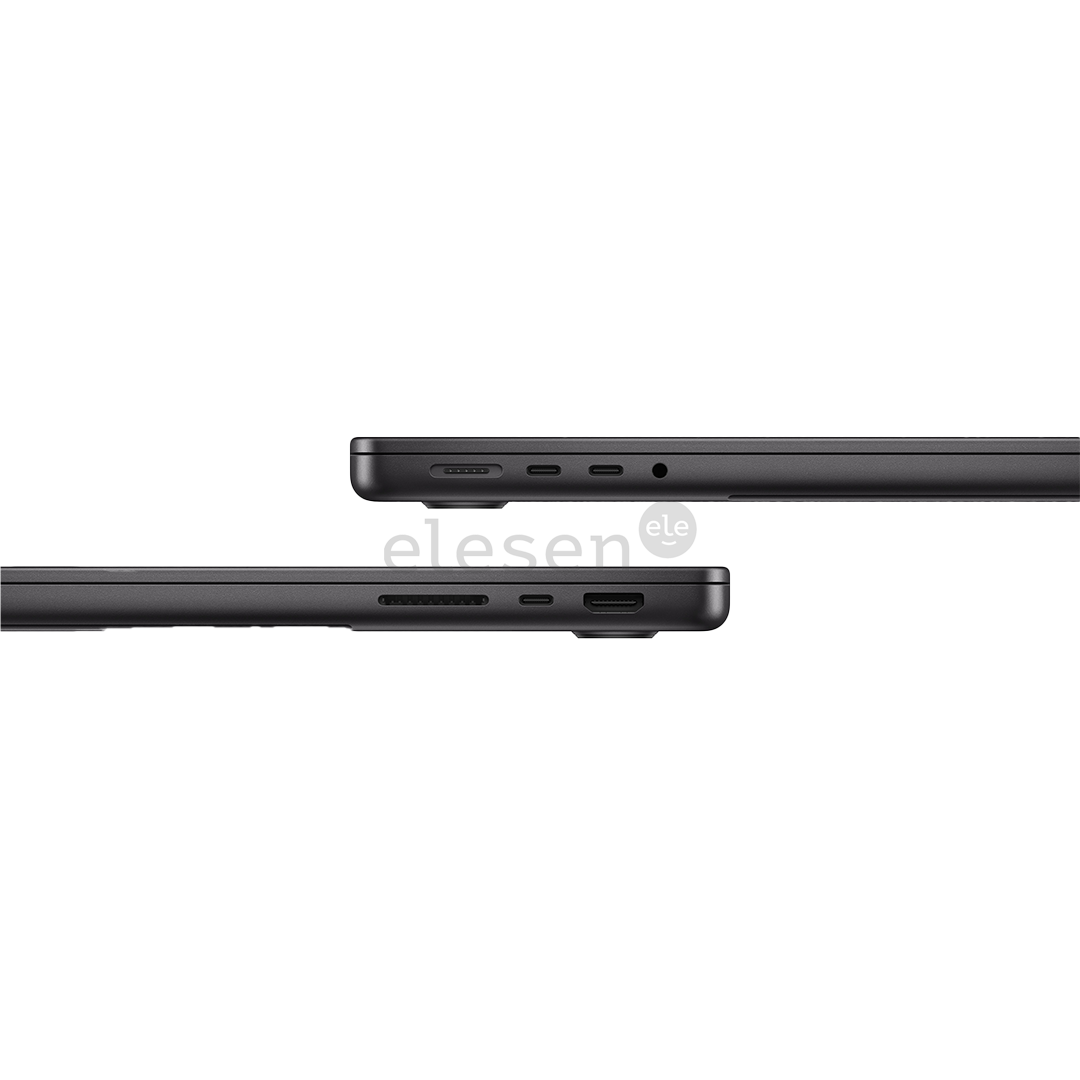 Apple MacBook Pro 14 (2024) M4 Pro, 12C/16C, 24 GB, 512 GB, RUS, space black - Nešiojamasis kompiuteris