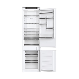 Haier, NoFrost, 281 L, aukštis 194 cm - Įmontuojamas šaldytuvas