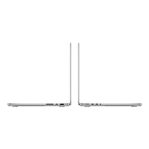 Apple MacBook Pro 14 (2024) M4 Pro, 14C/20C, 24 GB, 1 TB, SWE, sidabro spalvos - Nešiojamasis kompiuteris