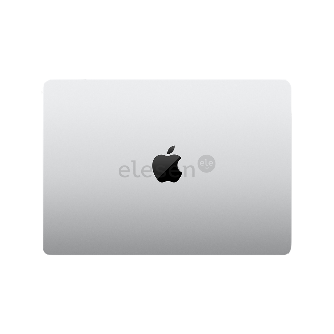 Apple MacBook Pro 14 (2024) M4 Pro, 14C/20C, 24 GB, 1 TB, SWE, sidabro spalvos - Nešiojamasis kompiuteris