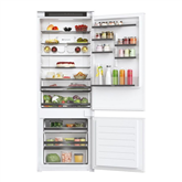 Haier, NoFrost, 364 L, aukštis 194 cm - Integruojamas šaldytuvas